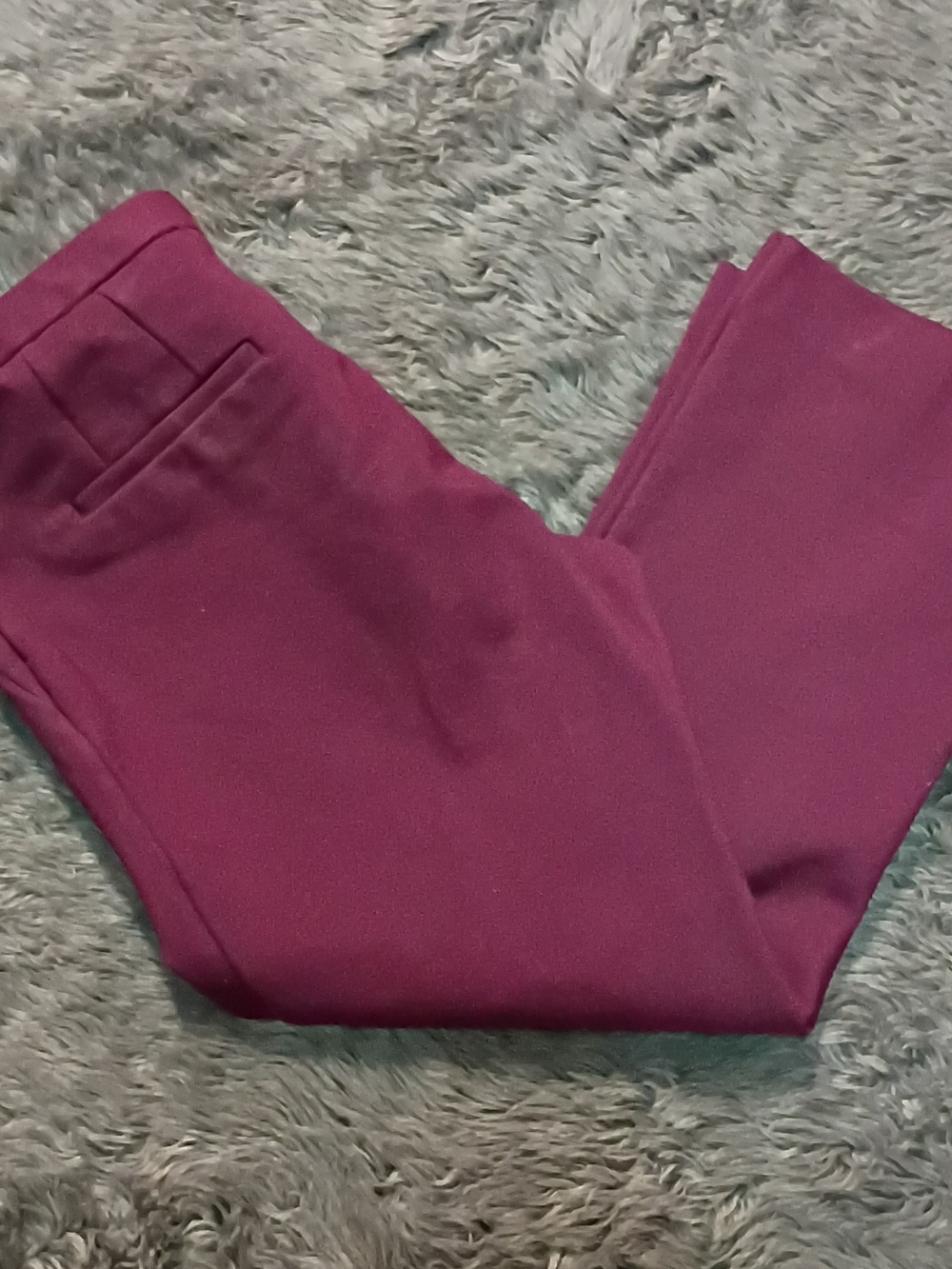 MIA Deep Plum Ponte Pants